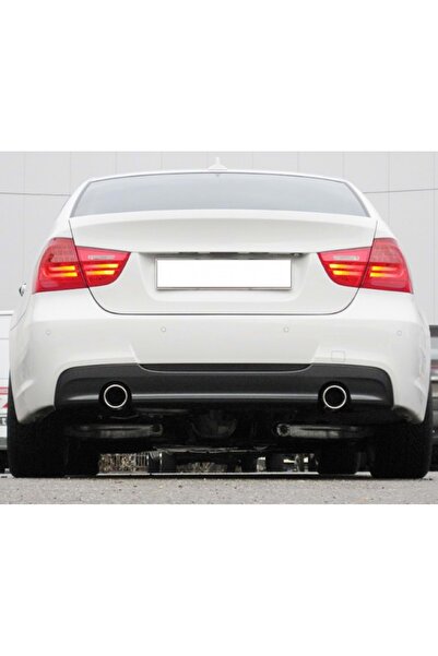 CED AUTO TRADE Διαχύτης πίσω προφυλακτήρα με μονή διπλή εξάτμιση συμβατός με ...