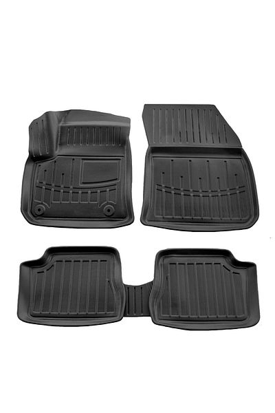 Umbrella UMBRELLA RUBBER CAR MATS SET FOR OPEL CORSA-E (2019-)