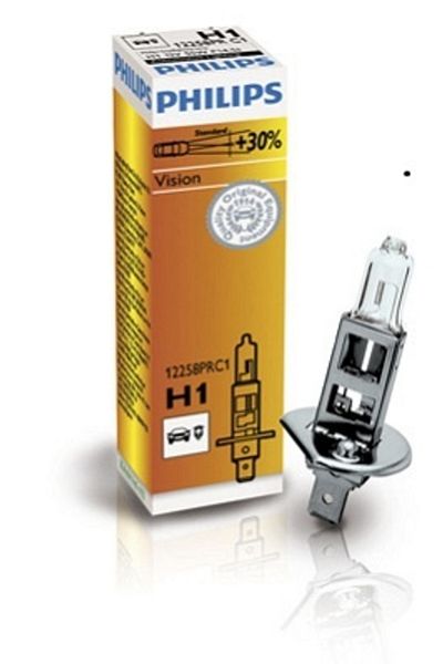 Philips Bec Far H1 55W 12V Vision (Cutie) Philips