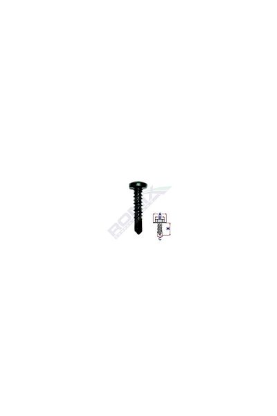 ROMİX SURUB AUTOFORANT NEGRU 4.2X19 SET 100 BUC