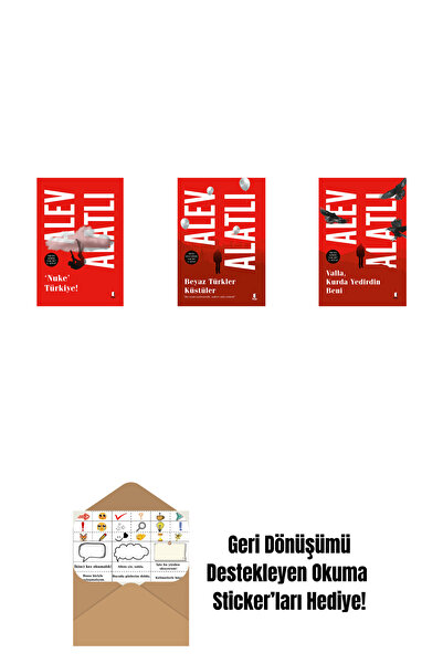 Everest Yayınları Nuke Türkiye + Beyaz Türkler Küstüler + Valla Kurda Yedirdi...