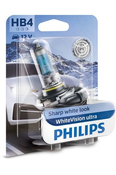 Philips BEC FAR HB4 12V P22d 51W (blister) WHITE VISION ULTRA PHILIPS