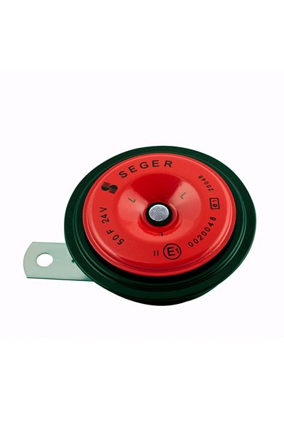 Seger CLAXON ELECTROMAGNETIC, DISC CU VÂRF, 24V 3A TON JOS