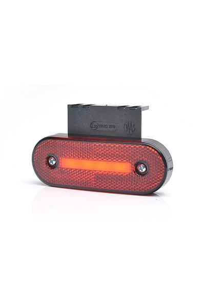 WAS SIDE MARKER LAMP LED 1220 W174, 12V-24V, RED POSITION WAS