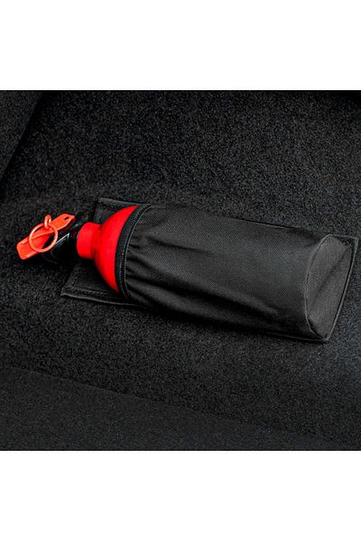 Mega Drive BLACK FUEL EXTINGUISHER TRUNK MOUNTING BRACKET
