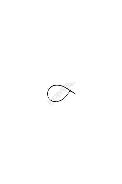 ROMİX UNIVERSAL CABLE CLAMP 5X370MM - BLACK SET OF 100 PCS