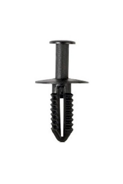 JBM Set of 15 Plastic Car Clips Jbm