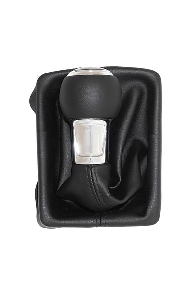 Mega Drive SHIFT KNOB WITH SLEEVE FOR AUDI A4 B8 2008-2013 5 SPEED