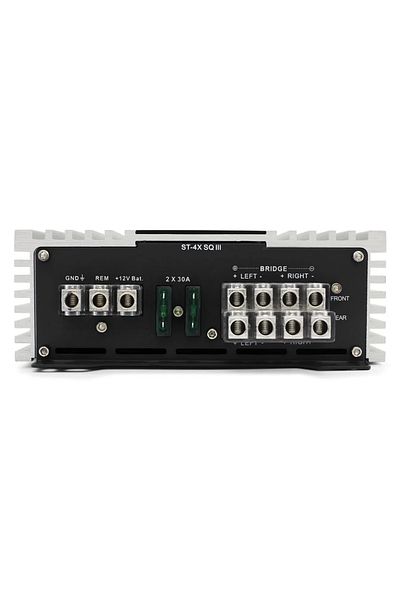 CED AUTO TRADE Amplificator Auto Zapco ST-4X SQ III, 4 canale, 280W
