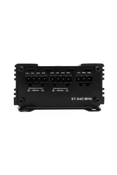 CED AUTO TRADE Amplificator Auto Zapco ST-64D SQ MINI, 4 canale, 200W