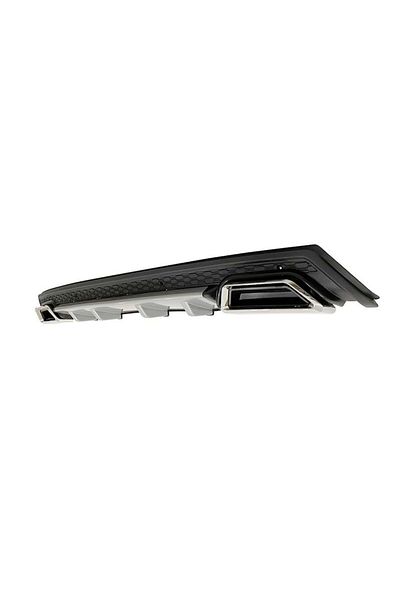 CED AUTO TRADE Difuzor bara spate universal , ELITE PLUS B Design, negru mat cu gri
