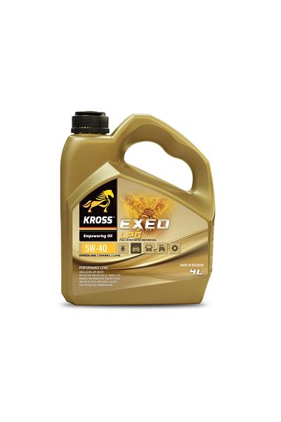 KROSS Exeo 5W40 Lpg - 4L