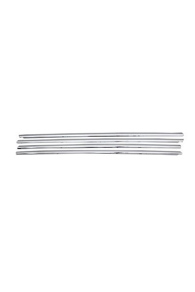 CED AUTO TRADE Set of 4 stainless steel window trims for VW Passat B8 2019->