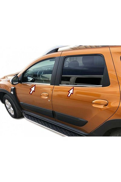 CED AUTO TRADE Ornamente inox chedere DACIA DUSTER II 2018->