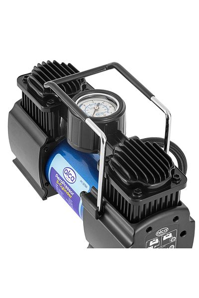ALCA Air Compressor 2 Cylinders 12V 50L