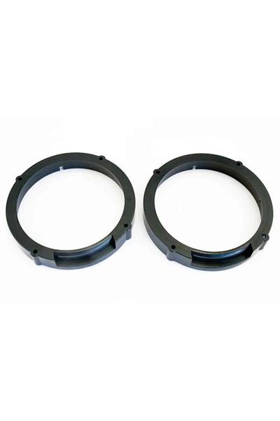 CED AUTO TRADE Inele adaptoare difuzoare auto Cod 20.485 Seat Ibiza 3 2002-2008 Fata Spate 165mm
