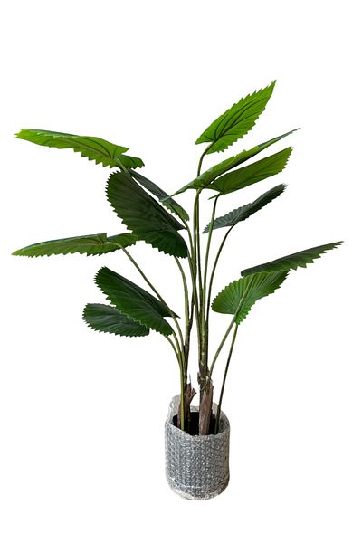 Generic Palm Tree Artificial Fan 95cm