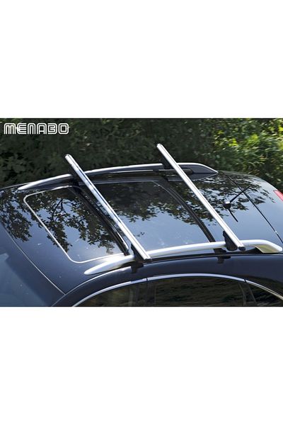 Menabo SET BARE PORTBAGAJ ALUMINIU BRIO 135CM