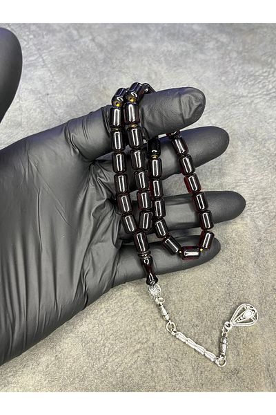 Mos Tespih High-End Stick Squeeze Amber Prayer Beads