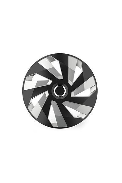 Mega Drive SET CAPACE ROTI 15` VECTOR RC SILVER&BLACK