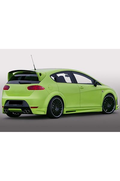 CED AUTO TRADE Eleron Luneta compatibil cu SEAT Leon 1P1 2009-2012, JE Design, fibra Nevopsit