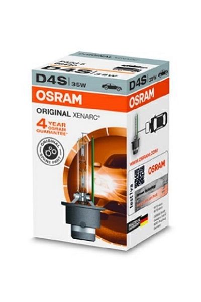 Osram Bec Xenon 42V D4S 4150 K Xenarc Original OSRAM