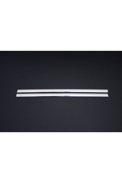 CED AUTO TRADE Set of 2 stainless steel door sill trims MERCEDES VITO W447 2015->