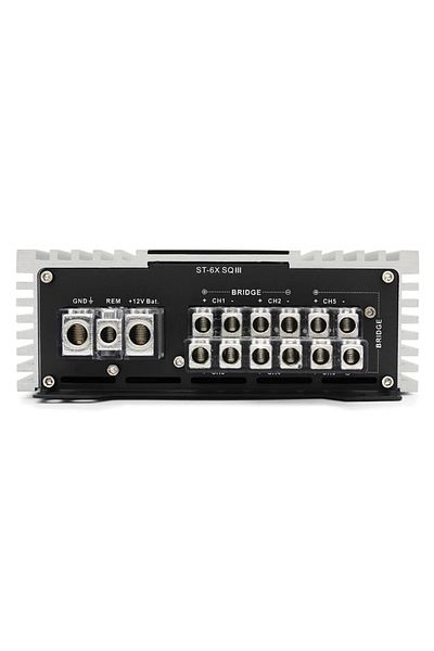 CED AUTO TRADE Amplificator Auto Zapco ST-6X SQ III, 6 canale, 600W