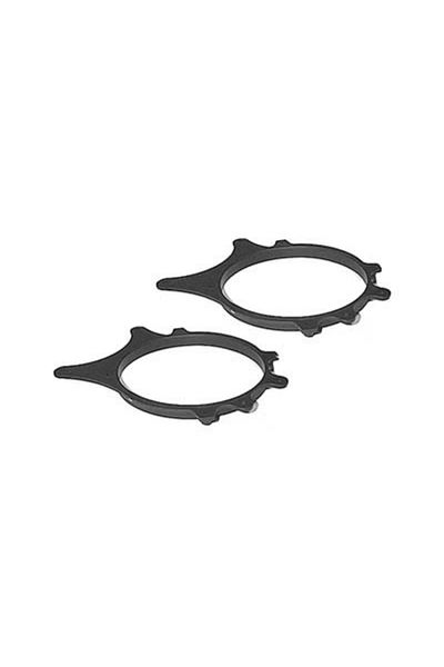 CED AUTO TRADE Car speaker adapter rings Code 20.479 BMW 3 Series E30 1984-1991 Rear 130mm