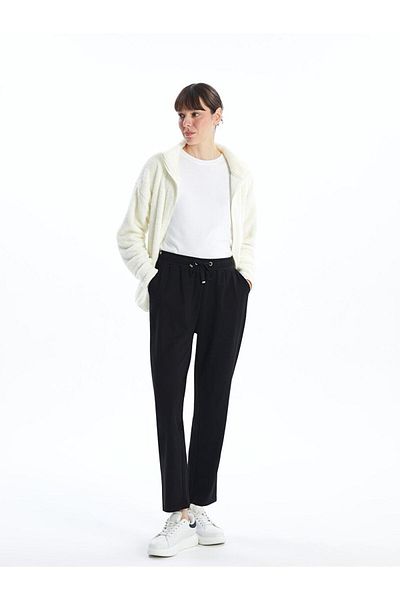 LC Waikiki Pantaloni de sport pentru femei cu talie elastică (S5)