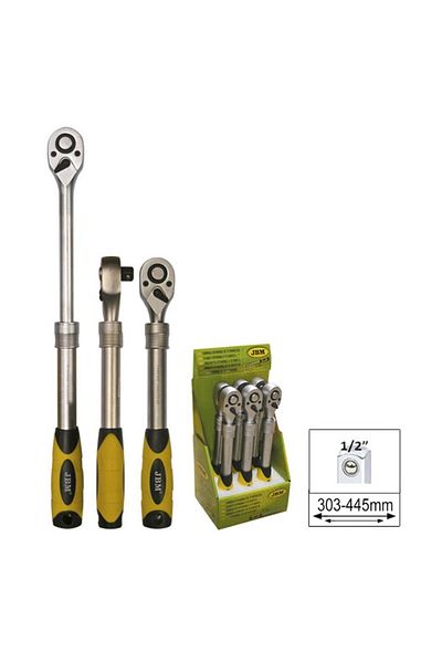 JBM CLICHET EXTENSIBILDE 1/2` 72 DINTI JBM