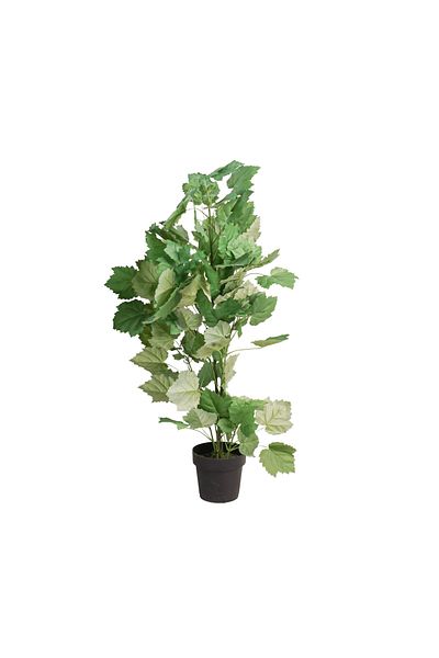 Generic 90cm artificial hibiscus tree