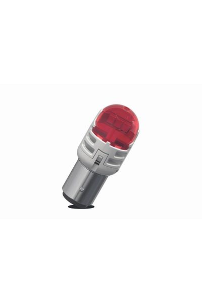 Philips SET OF 2 AUXILIARY LED BULB 12V P21/5W Ultinon Pro6000SI RED PHILIPS