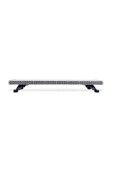 CED AUTO TRADE Beacon light, length 98 cm, 72 LED, 12-24V, orange color, E-mark E9