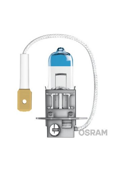 Osram Bec laser cu întrerupător de noapte BEC 12V H3 55 W NextGen +150% OSRAM