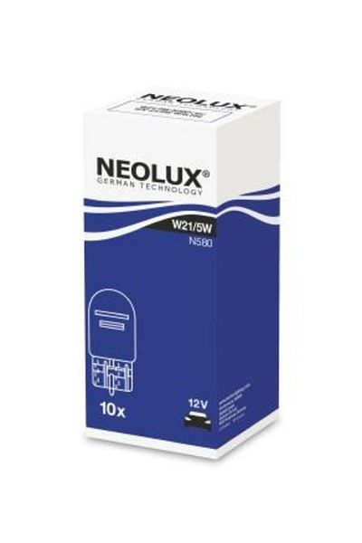 NEOLUX BEC FARA SOCLU 12V W21/5W W3X16Q SET 10 BUC NEOLUX