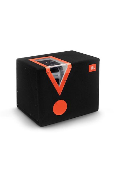 JBL Pachet Subwoofer auto JBL CSX-1400BP + Amplificator Club A600 + Kit cabluri ACV , 30cm, 1400W