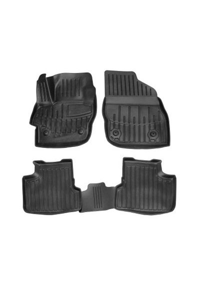 Umbrella Umbrella Rubber Car Mat Set For Mazda 3 (Bl) (2009-2013)