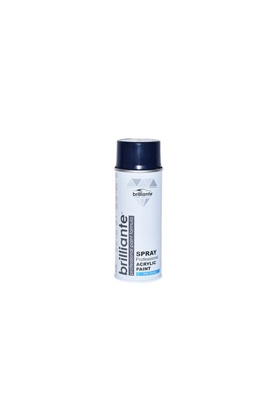 BRILLIANTE VOPSEA SPRAY ALBASTRU SAFIR (RAL 5003) 400 ml BRILLIANTE