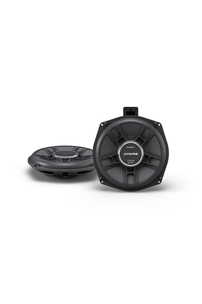 Alpine Car subwoofer dedicated to BMW 3 series and 4 series Alpine DP2-80WF-B, 20 cm, 100 W