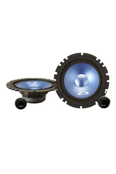 Alpine Set difuzoare auto componente Alpine SXE-17CS, 16.5 cm, 45W RMS