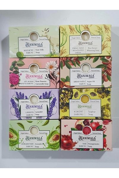Hanımağa Natural Soap 100Gr