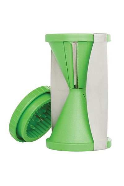 HIC Safe Easy-Turn Kitchen Spiral Manual Vegetable Slicer