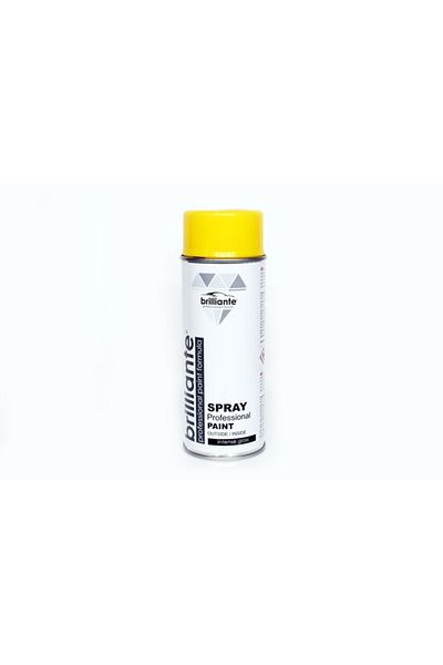 BRILLIANTE VOPSEA SPRAY GALBEN (RAL 1018) 400ml BRILLIANTE