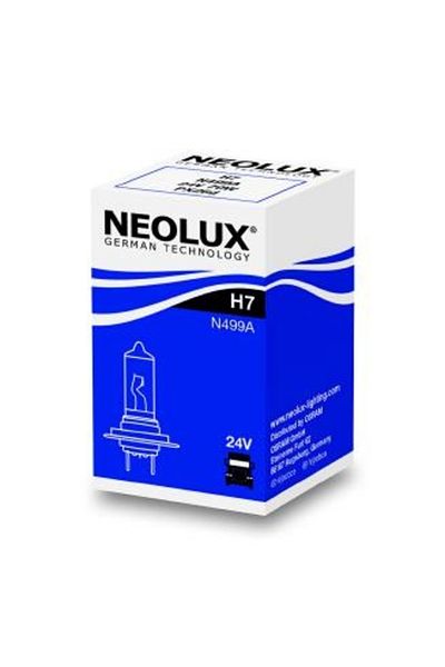 NEOLUX Bec Far H7 24V Px26D 70W Neolux