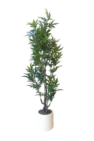Generic Kenaf Tree - Artificial Ornamental Tree - 1.55 m