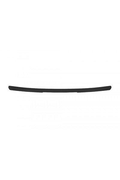 CED AUTO TRADE Trunk Spoiler compatible with Mercedes E-Class W211 2002-2009, Glossy Black