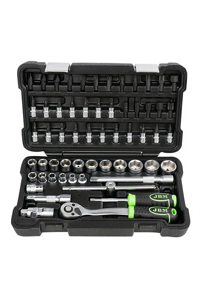 JBM JBM 59-PIECE HEXAGONAL PIPE KIT 3-8'