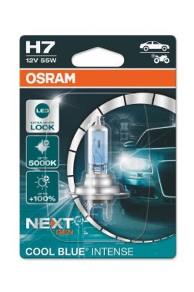 Osram Bec BEC 12V H7 55 W Albastru Rece Intens Blister NextGen 1 BUC OSRAM