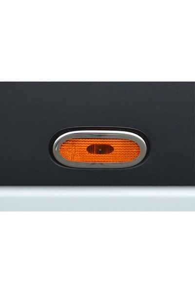 CED AUTO TRADE Set of 6 stainless steel signal ornaments compatible with MERCEDES SPRINTER W906 2006-2017